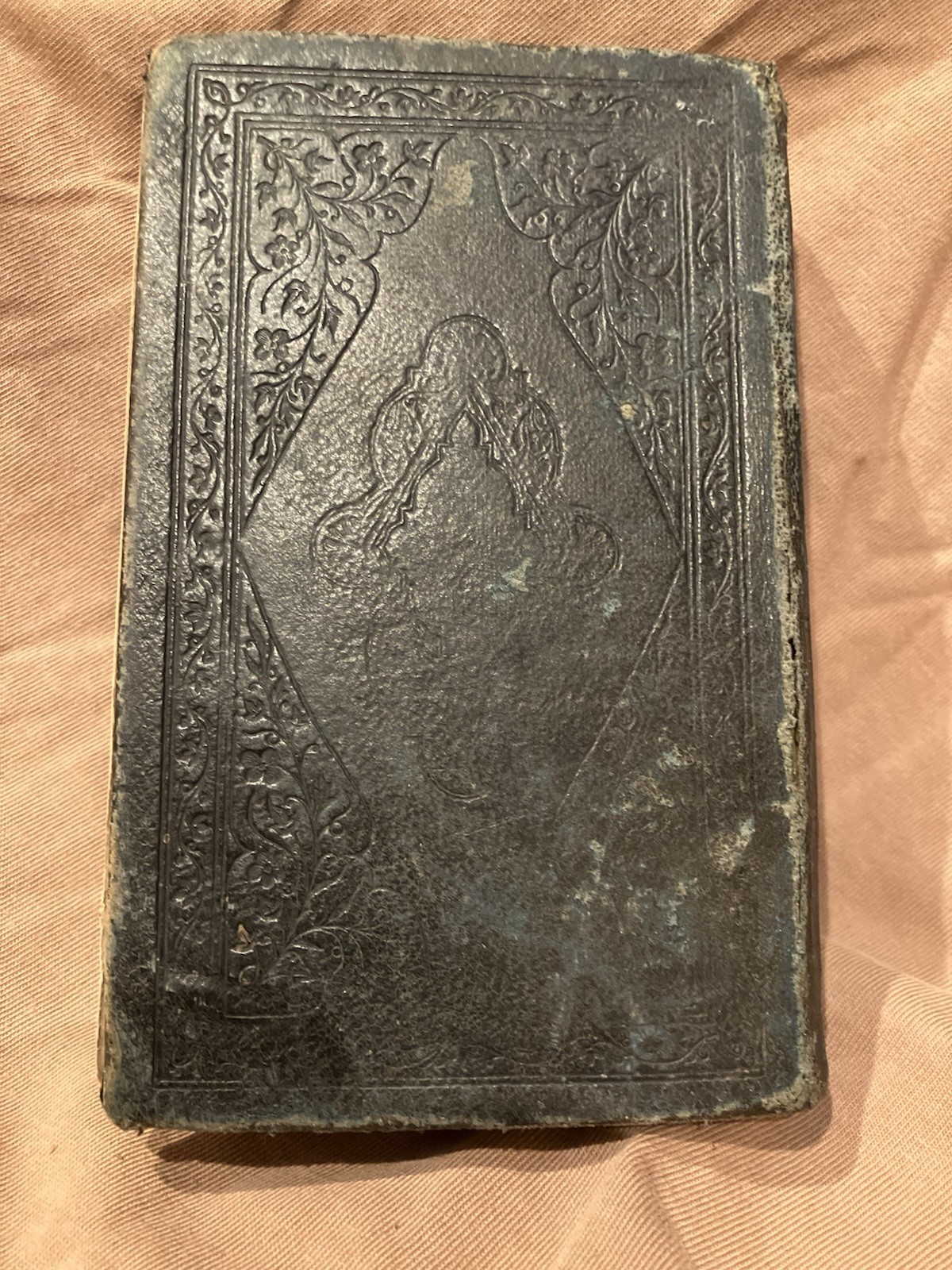 1852 European Book Of Mormon (3rd Edition) - Rare Significant Historical Edition