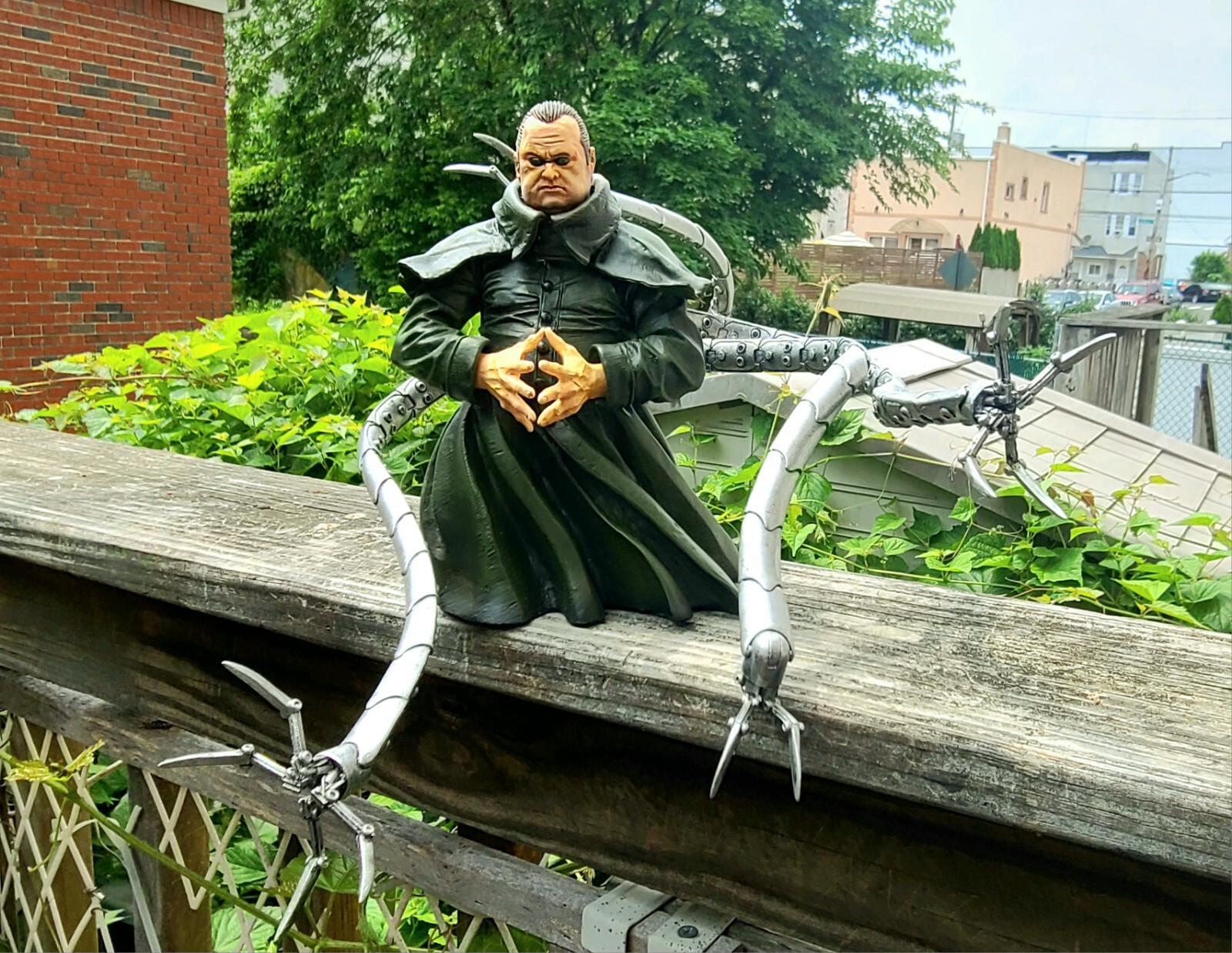 Marvel Diamond Select 1/6 PROTOTYPE Bowen Designs Style Doc Ock Statue OOAK RARE Marvel Diamond Select 1/6 PROTOTYPE Bowen Designs Style Doc Ock Statue OOAK RARE