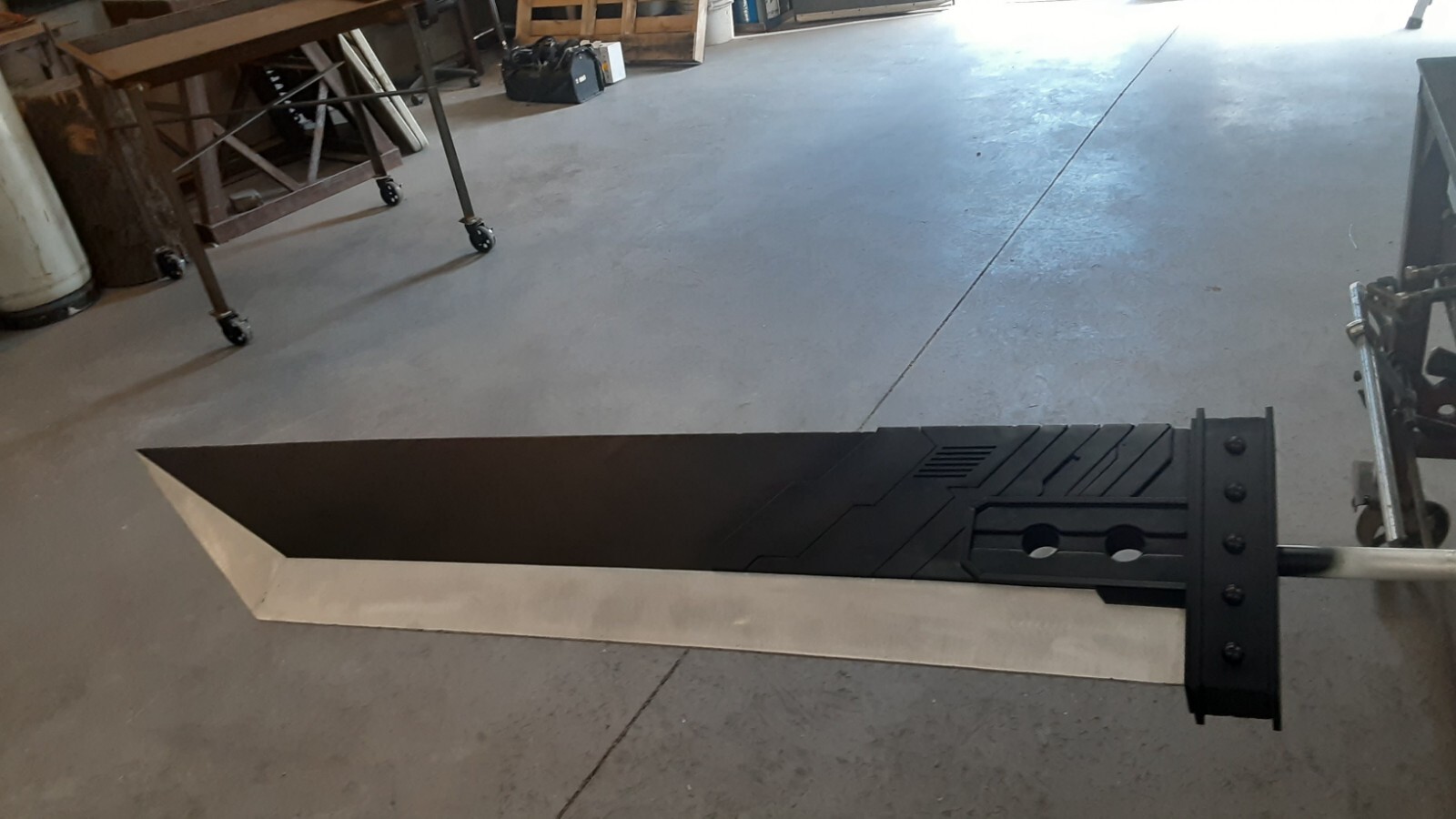 Real Custom Made:Buster Sword Real Custom Made:Buster Sword
