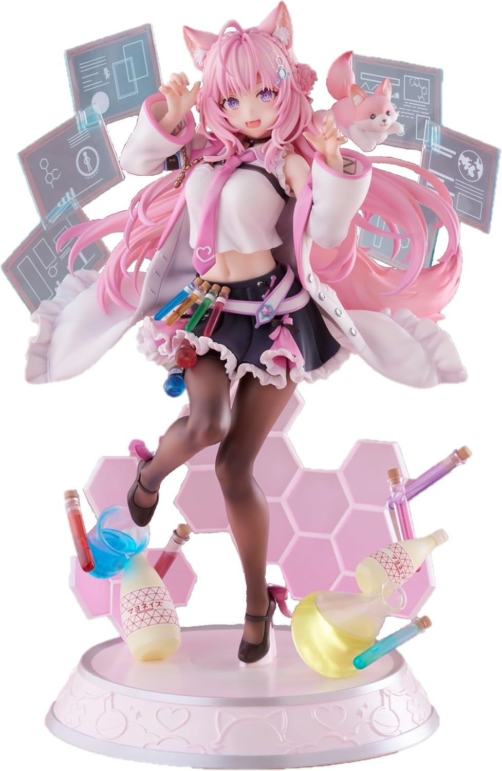 Claynel hololive production Hakui Koyori 1/7 PVC Figure Claynel hololive production Hakui Koyori 1/7 PVC Figure