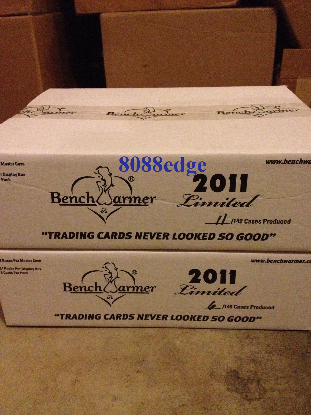 2011 BENCHWARMER LIMITED FACTORY 12 BOX CASE-KISS/BIKINI/AUTOGRAPH/LINGERIE/AUTO 2011 BENCHWARMER LIMITED FACTORY 12 BOX CASE-KISS/BIKINI/AUTOGRAPH/LINGERIE/AUTO