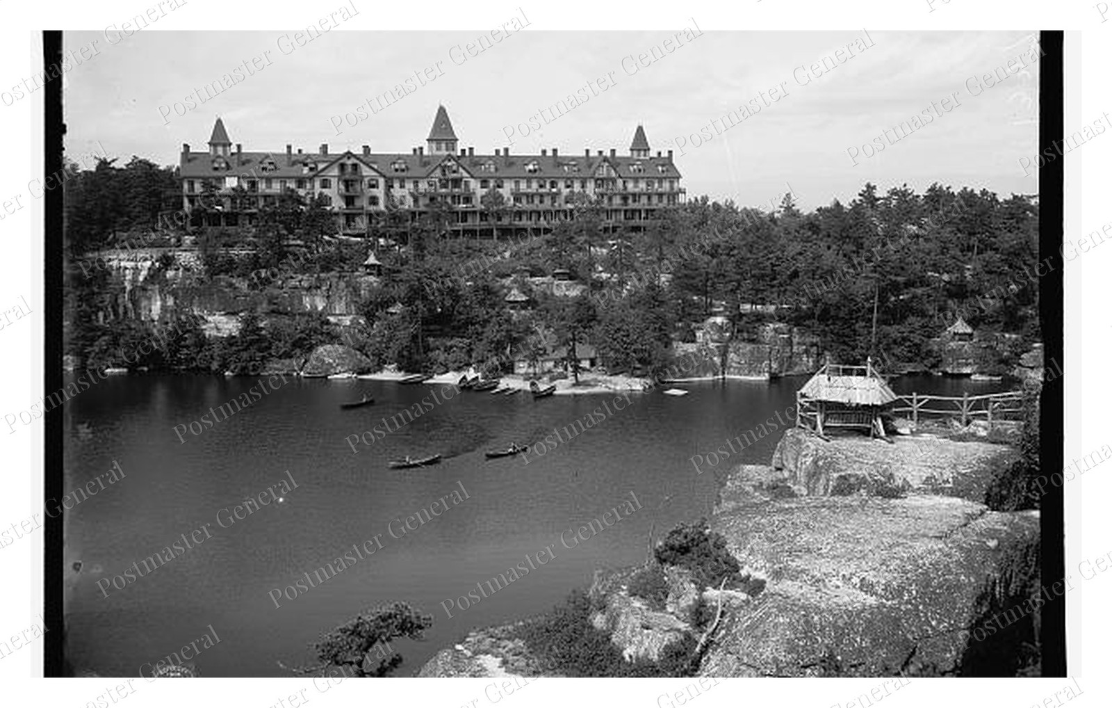 Lake Minnewaska Wildmere House Standard Postcard COPY RPPC Lake Minnewaska Wildmere House Standard Postcard COPY RPPC