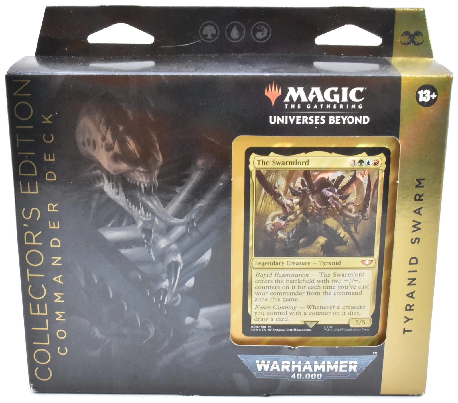 Tyranid Swarm—Collector's Edition Warhammer 40,000 Commander Deck Tyranid Swarm—Collector's Edition Warhammer 40,000 Commander Deck