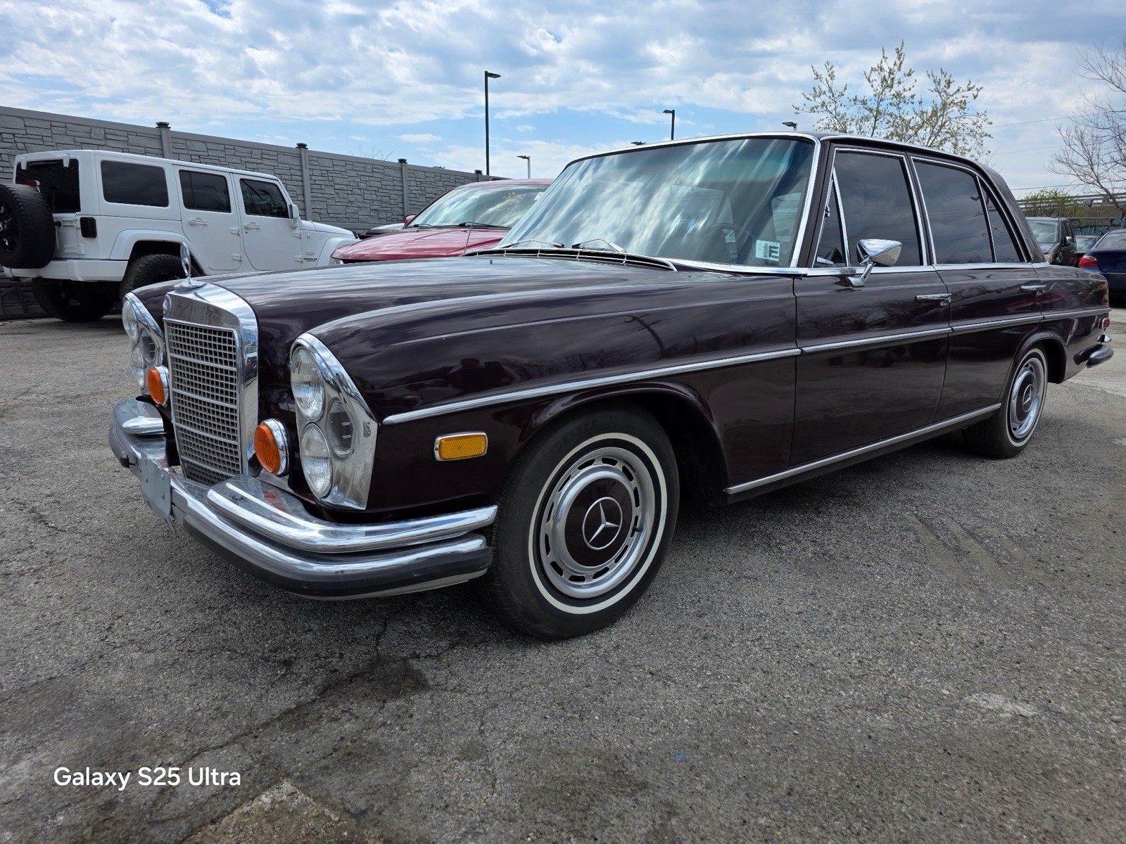 Mercedes Benz Vintage S320 1970 Clean Title Perfect Condition Run And Drive Mercedes Benz Vintage S320 1970 Clean Title Perfect Condition Run And Drive
