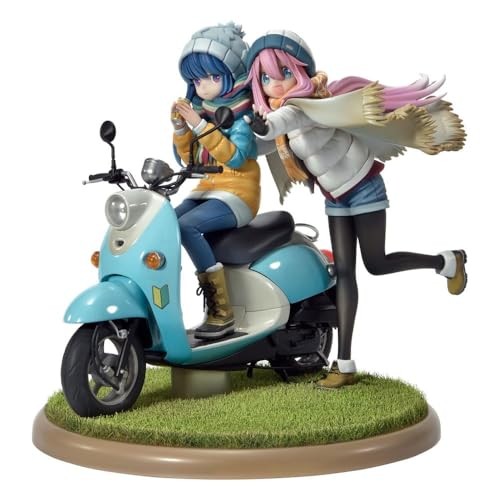 PRISMA WING Laid-Back Camp Nadeshiko Kagamihara & Rin Shima 1/7 PVC Figure PRISMA WING Laid-Back Camp Nadeshiko Kagamihara & Rin Shima 1/7 PVC Figure