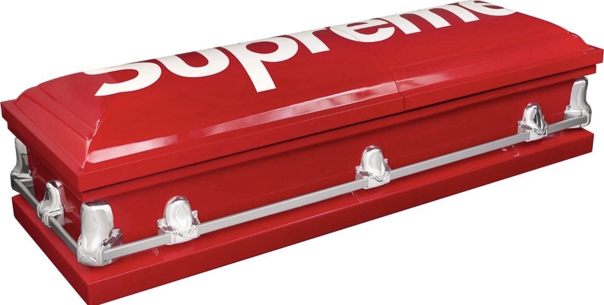 Supreme Titan Casket SS26 Coffin 2026 - Brand New with Original Packaging