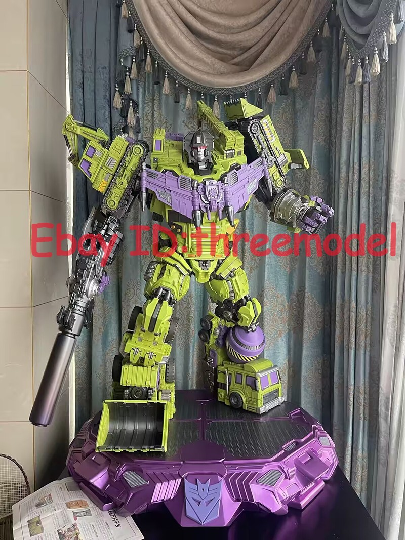 SIDESHOW PCS 913203 Transform Devastator Statue Model Standard Version IN STOCK SIDESHOW PCS 913203 Transform Devastator Statue Model Standard Version IN STOCK