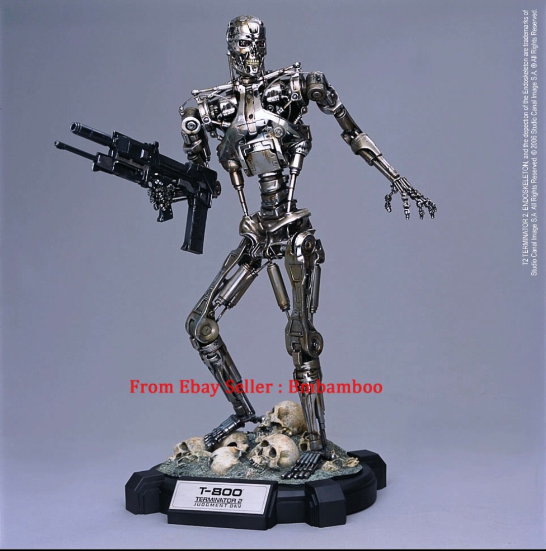 Cinemaquette 1/3 The Terminator T-800 Endoskeleton Figure Statue Collect Rare