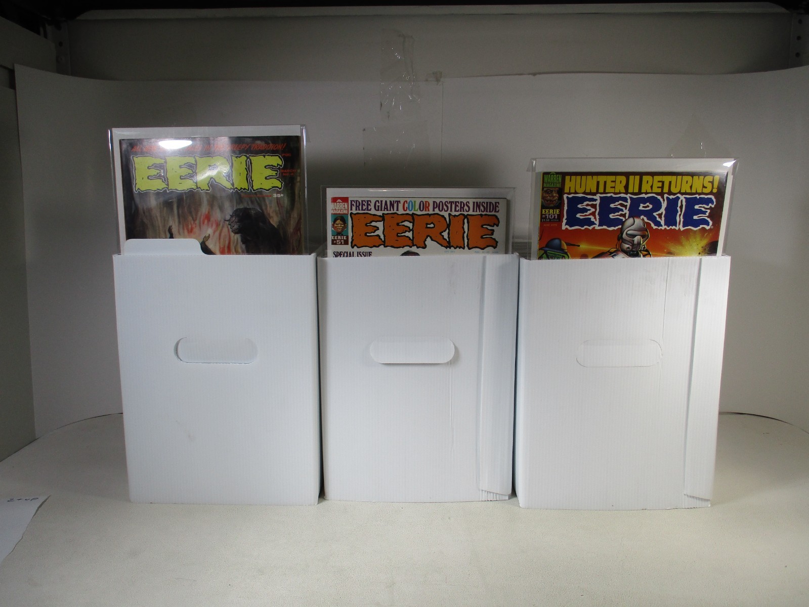EERIE 2-139 + ANNUALS SET Monsters Horror Mayhem 1966-1983 Warren (s 15980) EERIE 2-139 + ANNUALS SET Monsters Horror Mayhem 1966-1983 Warren (s 15980)