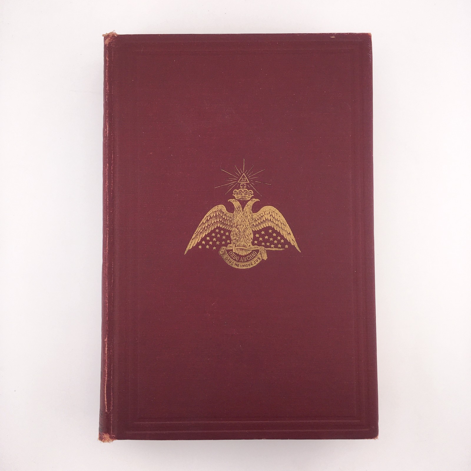 Morals And Dogma Of The Ancient And Accepted Scottish Rite Of Freemasonry 1921