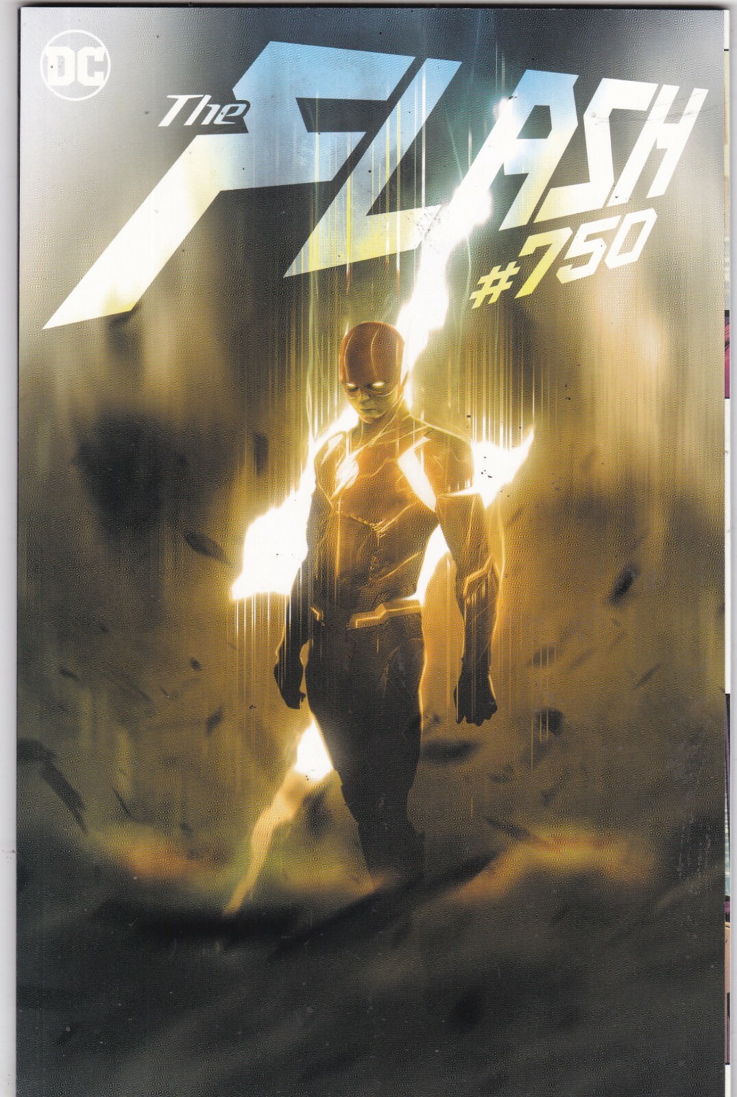 The Flash 750 Boss Logic variant cover A NM (2020 DC) Planet Awesome Bosslogic The Flash 750 Boss Logic variant cover A NM (2020 DC) Planet Awesome Bosslogic