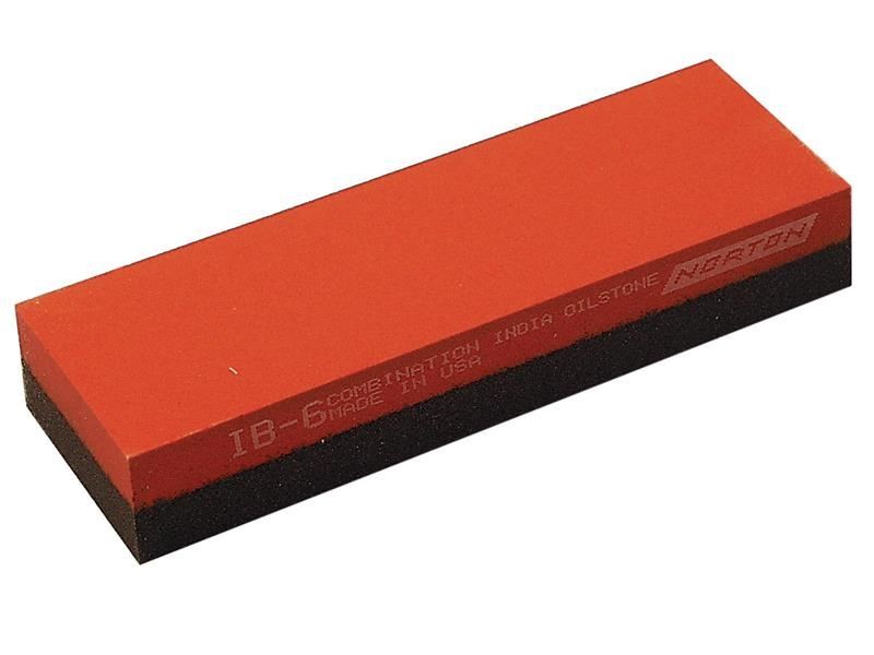 India - IB6 150 x 50mm Sharpening Stone India - IB6 150 x 50mm Sharpening Stone