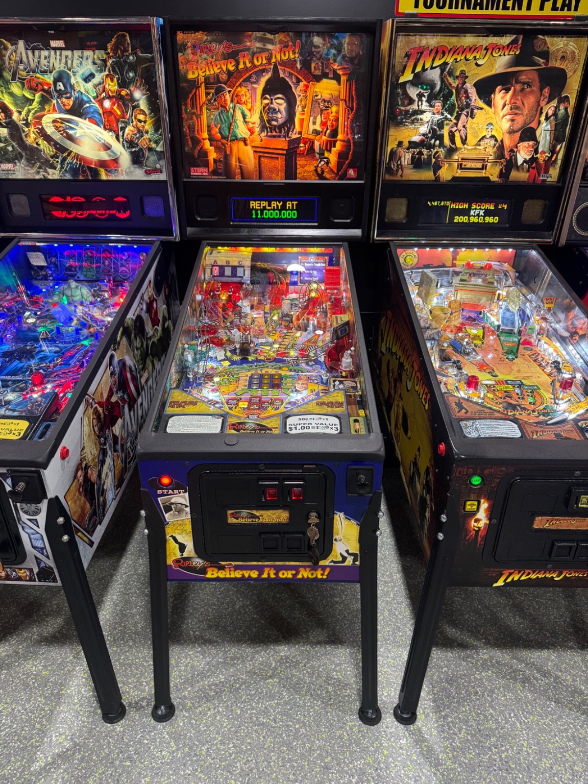 Ripleys Believe It or Not Pinball Machine Stern Orange County Pinballs Ripleys Believe It or Not Pinball Machine Stern Orange County Pinballs
