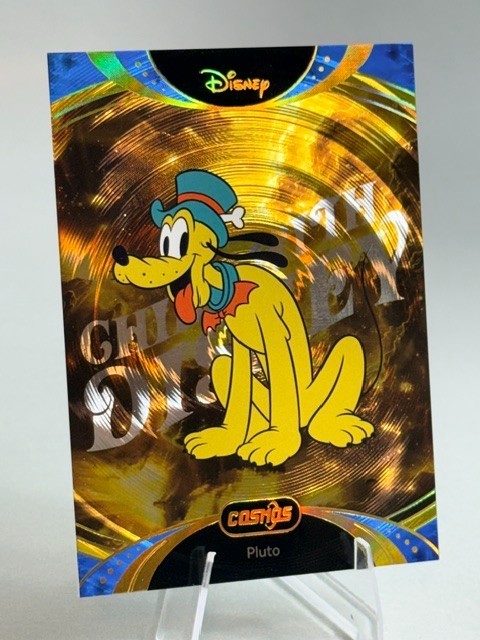 2025 KKW Disney Kakawow Pluto COSMOS /10 Refractor Gold Blue Suplay SSP Rare sp