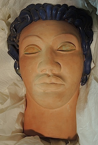 RARE 1939 SCULPTURE,ARCHIE ERIKSSON,ART DECO,HONOLULU MUSEUM,HONOLULU ACADEMY