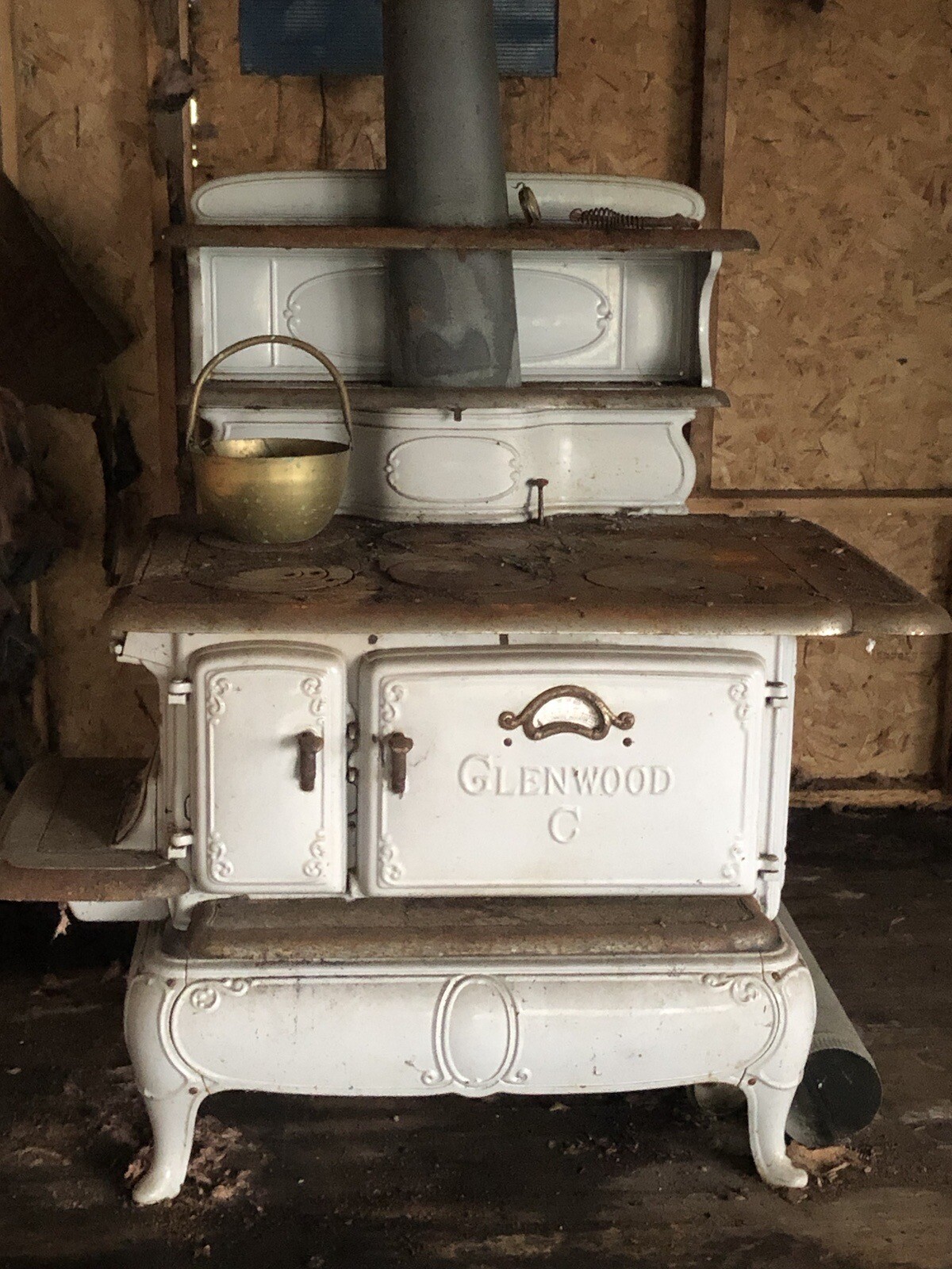 Glenwood Cast Iron Stove
